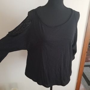 Free People Slit Sleeve Top